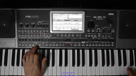 Korgstyle Maxmix No Sample Korg Pa Demoversion Youtube