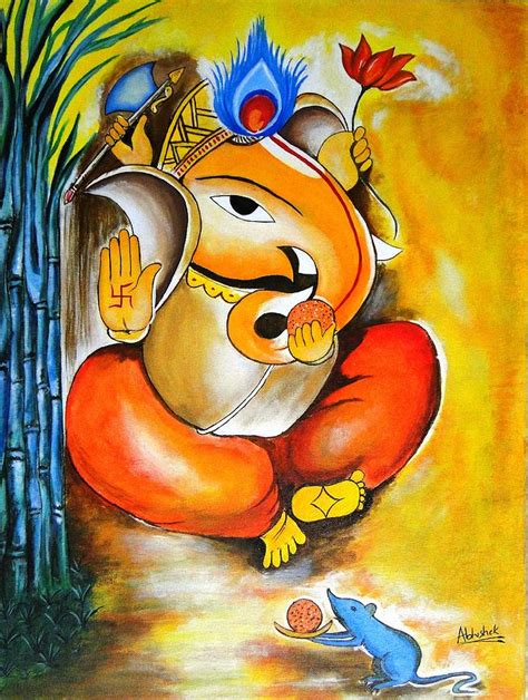 Lord Ganesha Ganesh Art Paintings Ganesha Painting Lo