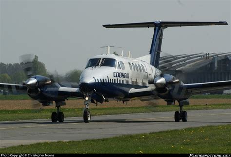 G FPLE Cobham Aviation Beechcraft B200 King Air Photo By Christopher