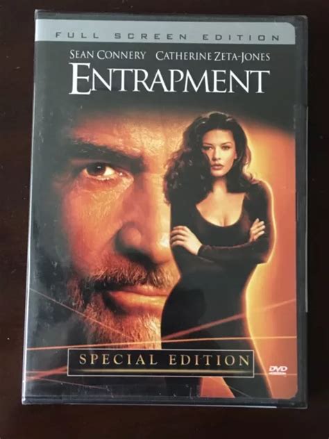 Entrapment Sean Connery Catherine Zeta Jones Dvd Dition