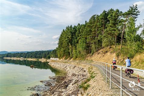 Velo Czorsztyn Trasa rowerowa dookoła Jeziora Czorsztyńskiego Znajkraj