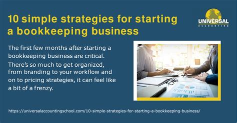 Ppt How To Start A Successful Bookkeeping Business Tips From