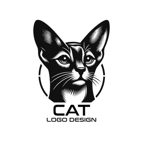 Premium Vector Cat Vector Logo Design