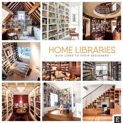 Modern Beautiful Home Libraries