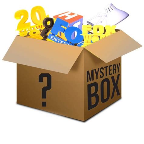 Mystery Box Mit Logos Kinder Spielzeug Geschenke Th Century Fox