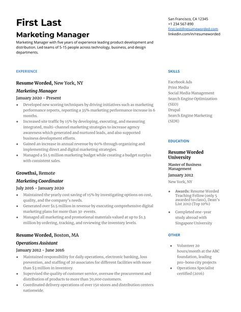 Communications Resume Summary Examples 8 Proven Examples Updated For