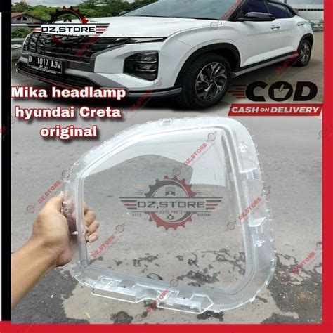 Jual Mika Lampu Depan Headlamp Hyundai Creta Original Kiri Atau Kanan