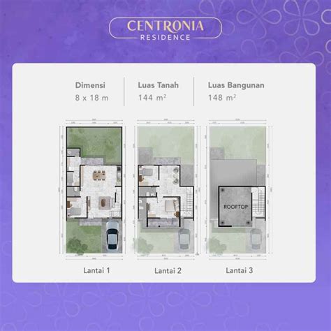 Rumah Cantik Best View Di Sentul City