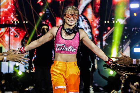 Stamp Fairtex Will Face Alyse Anderson At One Fight Night 10