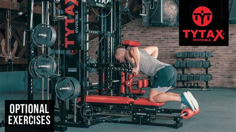 Tytax T X Opt Pr Prone Kneeling Lever Hammer Chest Press Youtube