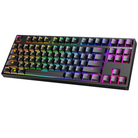 Buy Hiwings Tkl Mechanical Keyboard Compact Gaming Keyboard Rgb