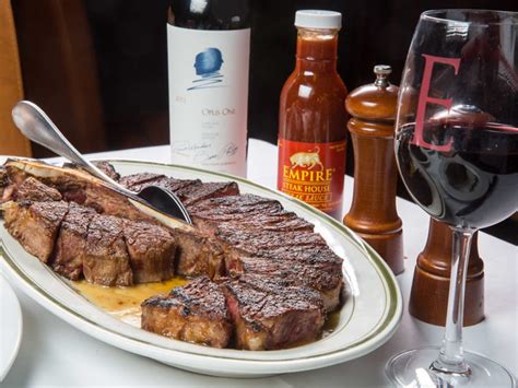 Nyc S Best Steakhouses For Filets Ribeyes Strips And T Bones