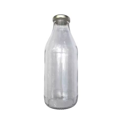 Consol 750ml Glass Multi Purpose Sauce Bottle With Metal Lid Holisteeq