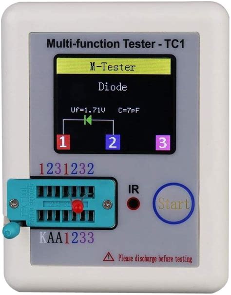 Arceli Lcr T Esr Meter Transistor Tester Diode Triode Kapazit T Scr