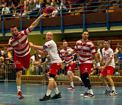 Handball Nationale 1 Masculine Play Offs GSMH GUC 27 Valence 23