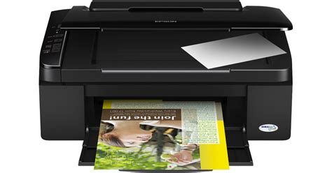 Epson Stylus Sx Farb Multifunktionsdrucker F R Euro