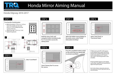 How To Aim Honda Lane Watch Camera Acker Fainjusly