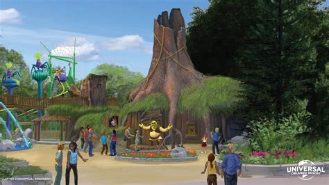 Universal Orlando Resort Reveals All New Details About Dreamworks Land