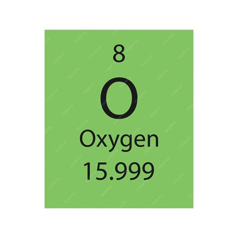 Oxygen Symbol Periodic Table