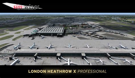 Just Flight Mega Airport London Heathrow Professional