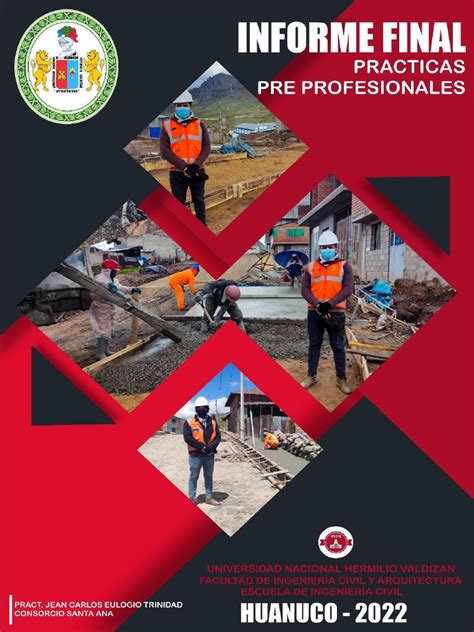 Informe Final De Practicas Pre Profesionales Pdf Presupuesto