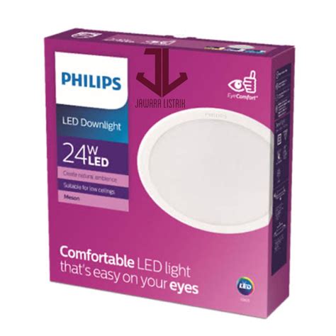 Jual Philips Led Panel Downlight Meson W W Watt Inbow