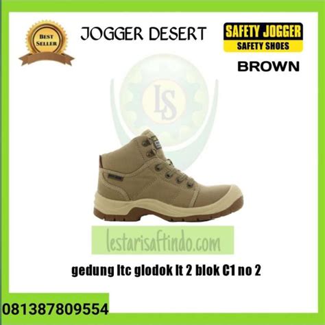 Promo Sepatu Safety Jogger Desert S P Ready Warna Diskon Di