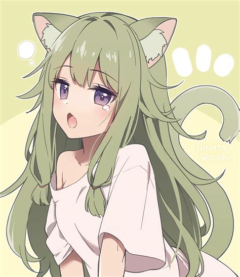 The Big Imageboard Tbib 1girl Animal Ear Fluff Animal Ears Arm