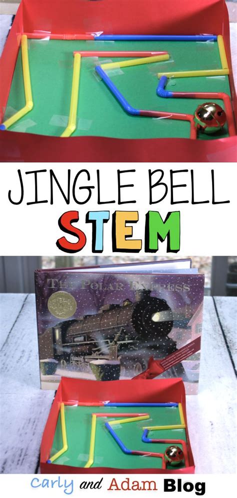 Build A Jingle Bell Maze Stem Activity — Carly And Adam Christmas