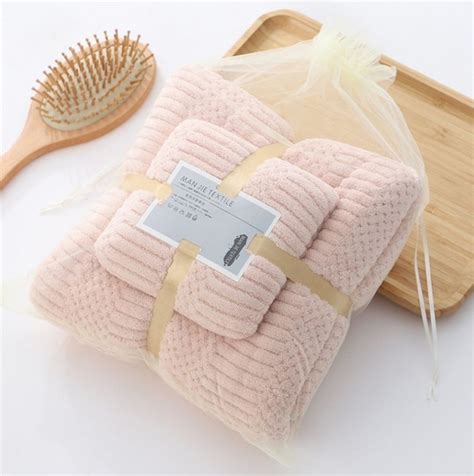 Clearanceymkly Cooling Towelstowel Two In One Soft And High Density Set Coral Absorben Fleece