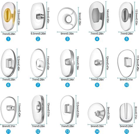 Types Of Nose Pads For Glasses And What They Do