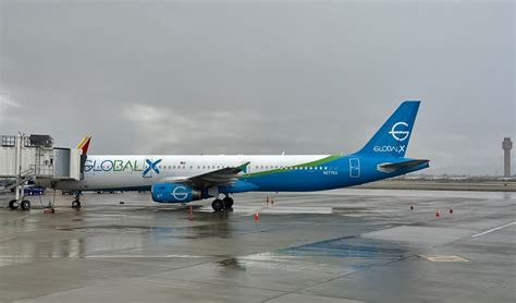 Globalx Airlines Airbus A N Gx Tus Ktus Flickr