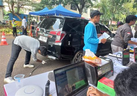 Dlhk Depok Lakukan Uji Emisi Untuk Kendaraan Sinar Depok