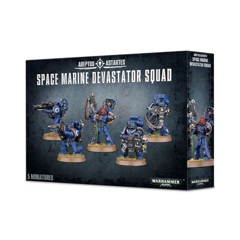 Space Marine Devastator Squad 2015