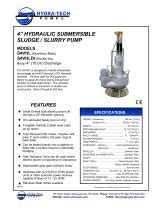 Vortex Pump S Vhl Hydra Tech Pumps Slurry Hydraulically