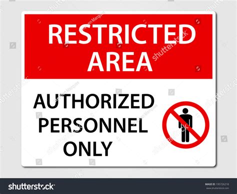 Restricted Access Sign 32 820 Images Photos Et Images Vectorielles