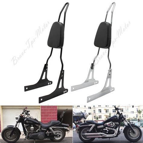 Backrest Sissy Bar For Harley Dyna Fxd Fxdb Fxdc Fxdl Fxdwg Fxdse Fxdbp