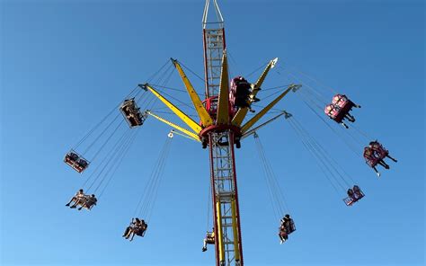 Te Gusta Lo Extremo Conoce Estos Juegos De La Feria De San Marcos