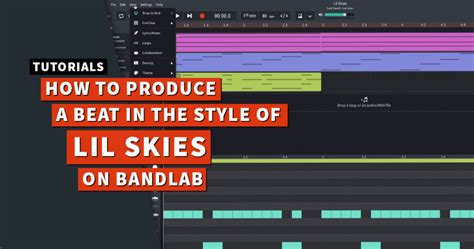 Beats from scratch: How to produce a beat like Lil Skies on BandLab - Tutorials | BandLab Blog