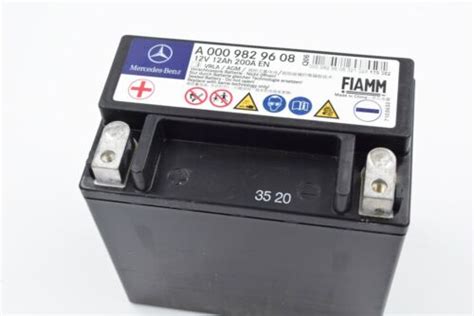 Original Mercedes St Tzbatterie Backup Batterie W W W W