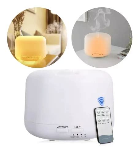 Aromatizante Led Velador Humidificador Control Remoto Pro