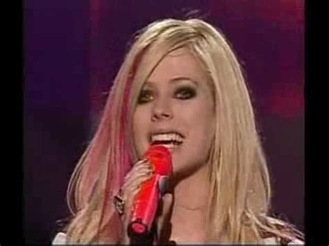 Avril Lavigne Live When You re Gone Vidéo Dailymotion