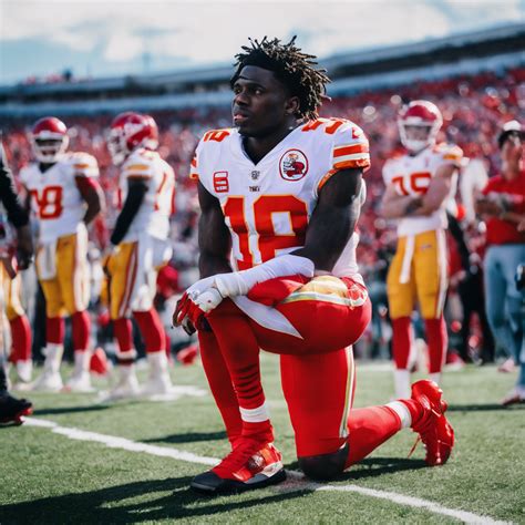 Tyreek Hill S Ankle Injury Puts Kansas City Chiefs In A Bind Nfl Ankle