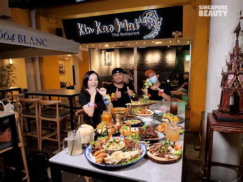 Kin Kao Mai Thai Restaurant Nankin With Authentic Thai Street Food With