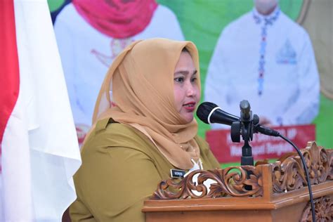 Bupati Kasmarni Buka Tes Capim Baznas Kabupaten Bengkalis Periode