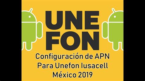 Cómo configurar el apn de iusacell Mundowin