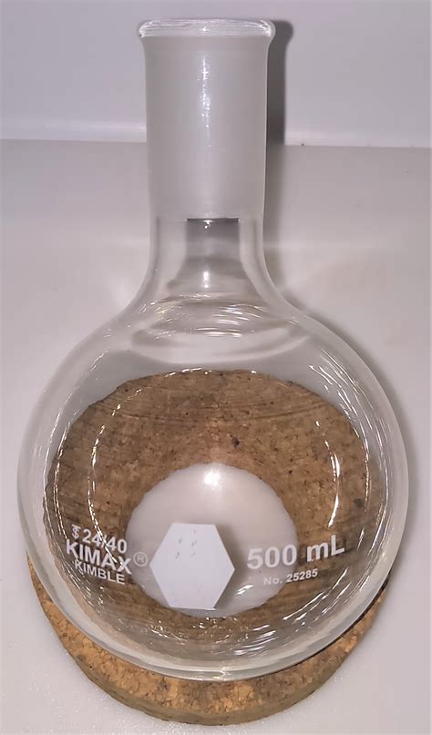 Used 500ml Round Bottom Boiling Flask Assorted Brands For Sale At Chemistry Rg Consultant Inc