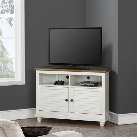 10 Best Corner Tv Stands For 2021 Ideas On Foter