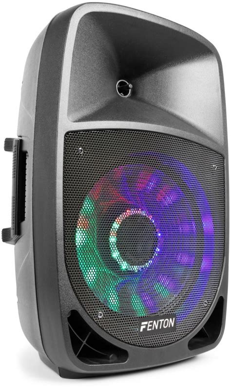 Fenton FT1200A Bafle Activo 12 MP3 BT LED DJMania