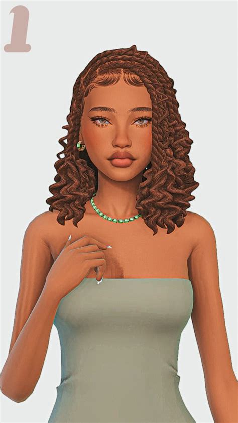 Braids Locs Twists And More Maxis Match Edition Part In